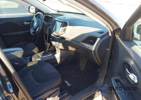 2015 Jeep Cherokee Latitude from USA, damaged, VIN 1C4PJLCS0FW530730